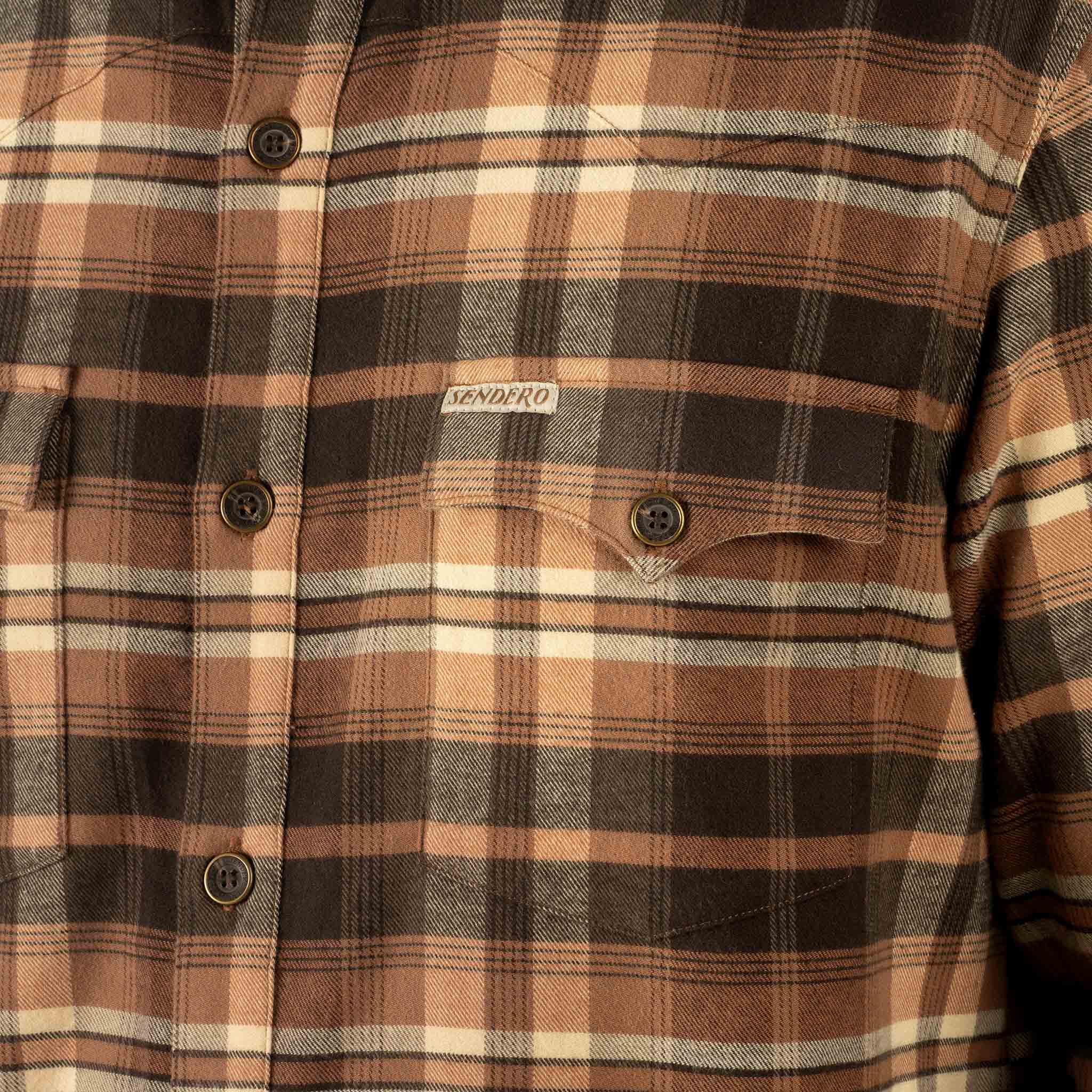 Moab Stretch Flannel