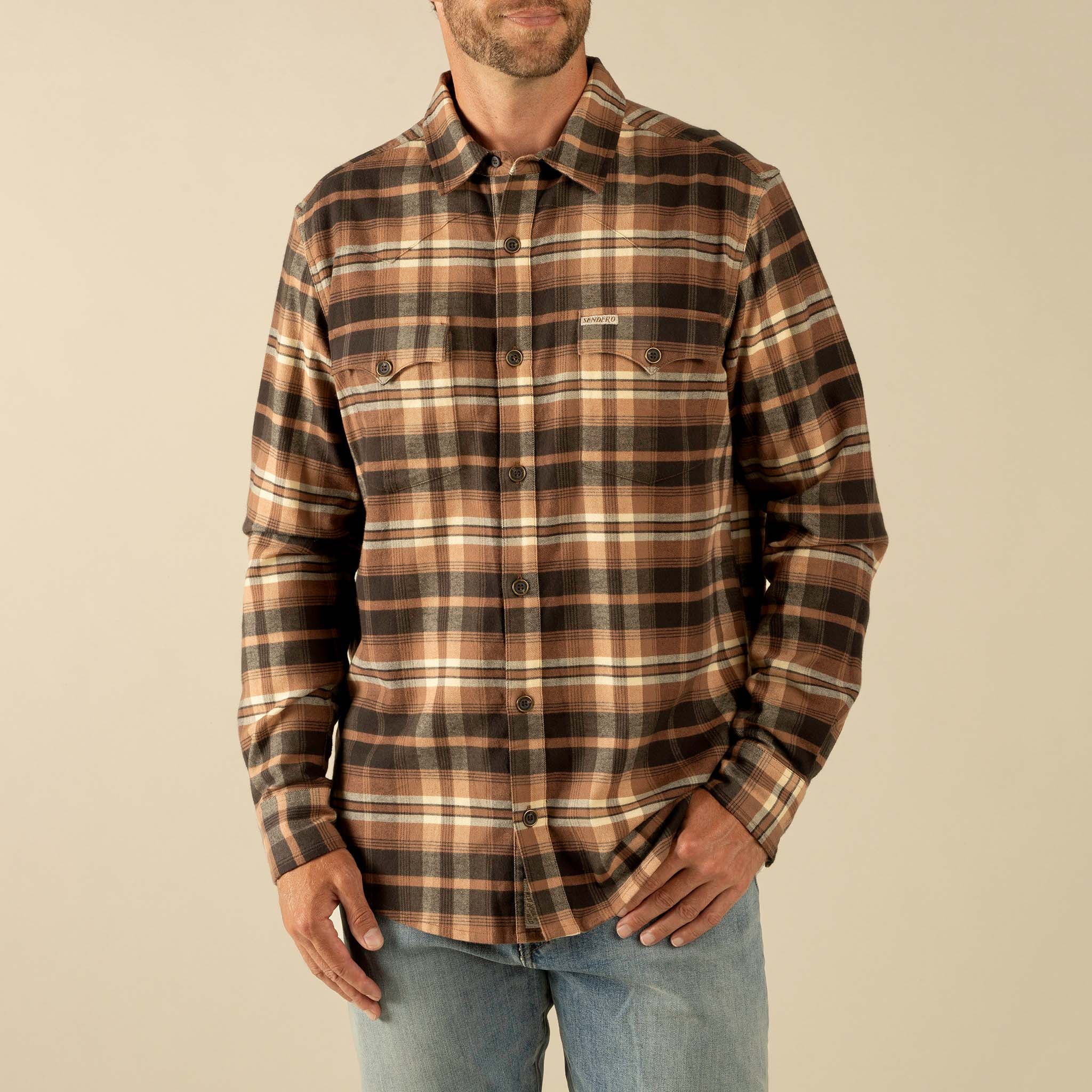 Moab Stretch Flannel