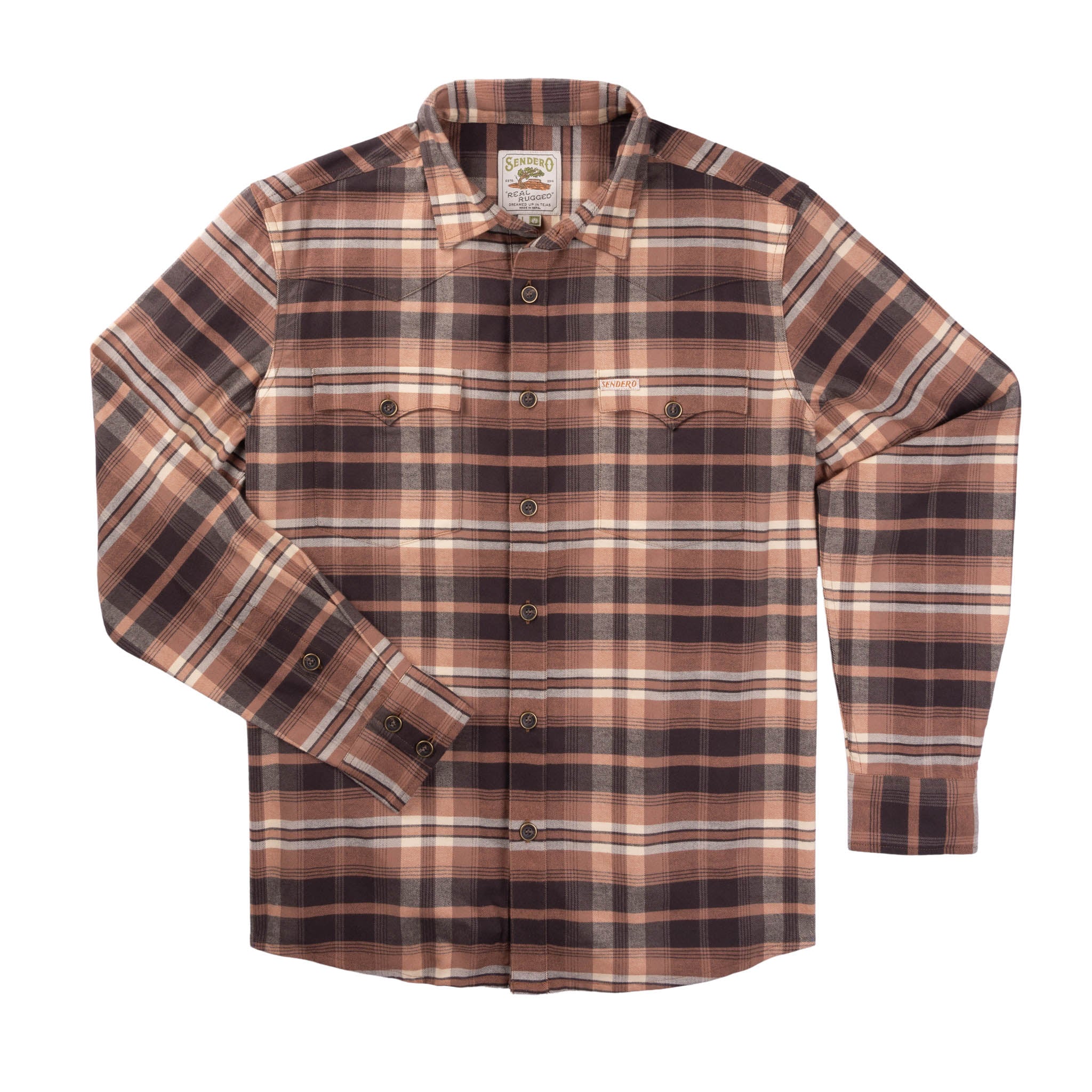 Moab Stretch Flannel