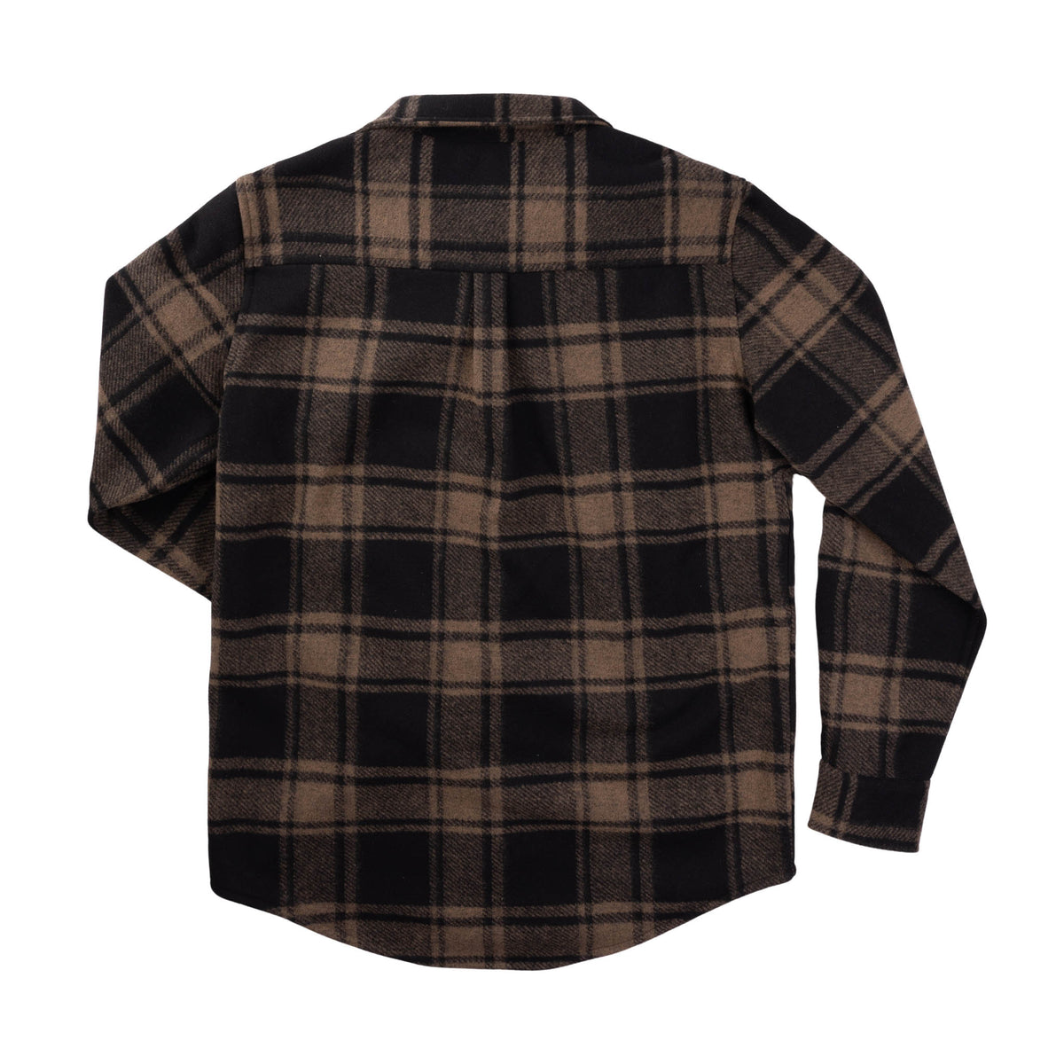 Pinedale Flannel Shirt - Tan/Black