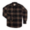 Pinedale Flannel Shirt - Tan/Black