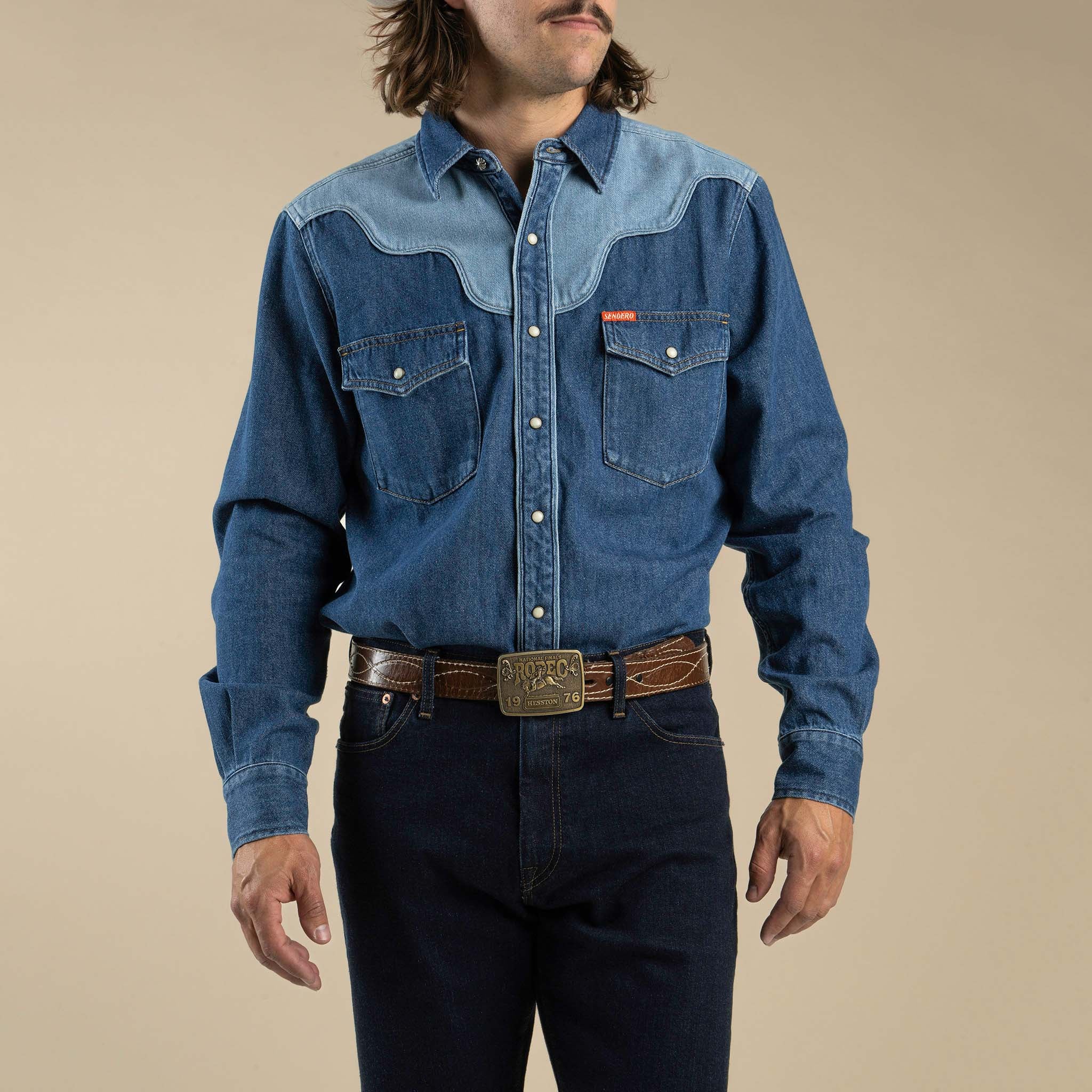 Sundance Western Pearlsnap Shirt