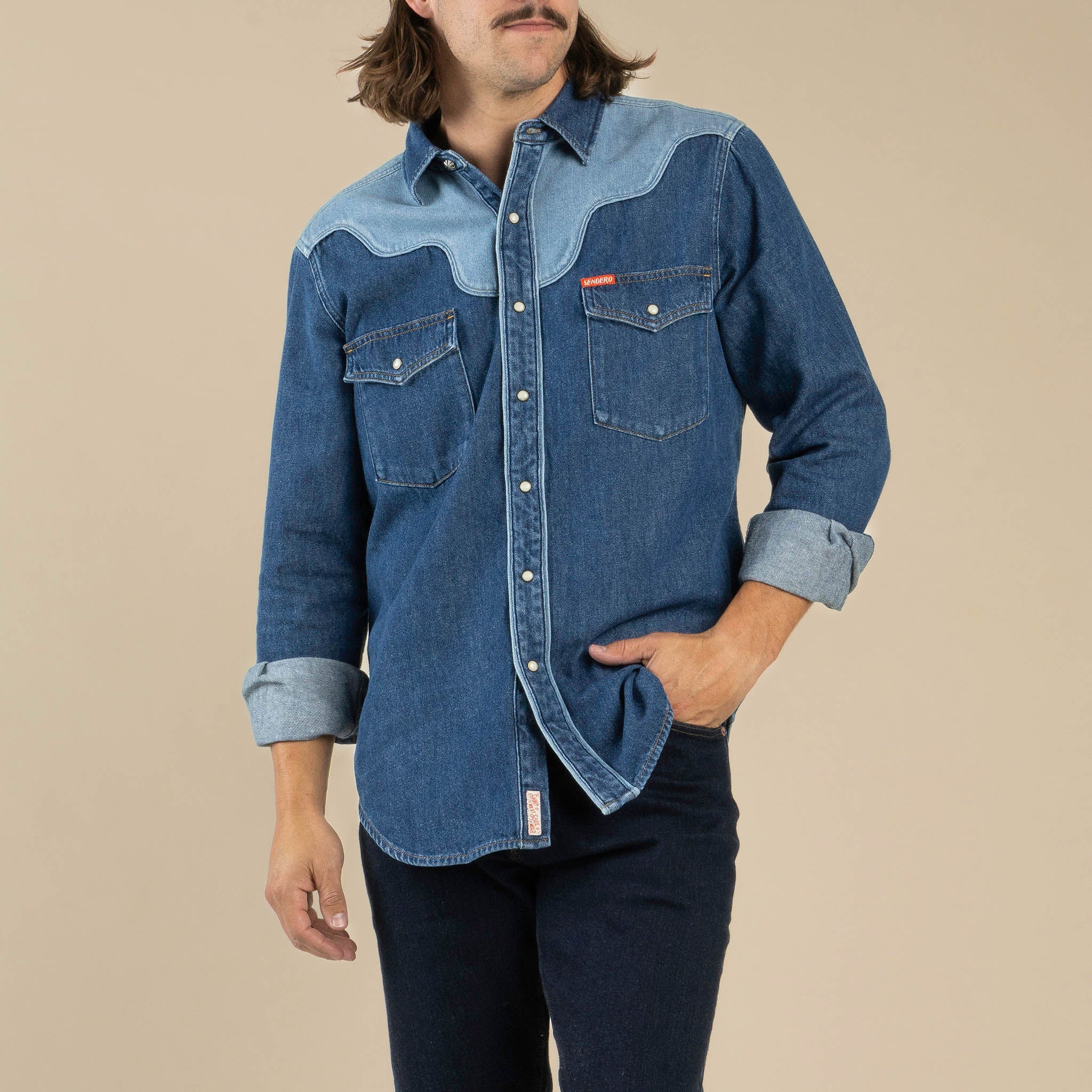 Sundance Western Pearlsnap Shirt