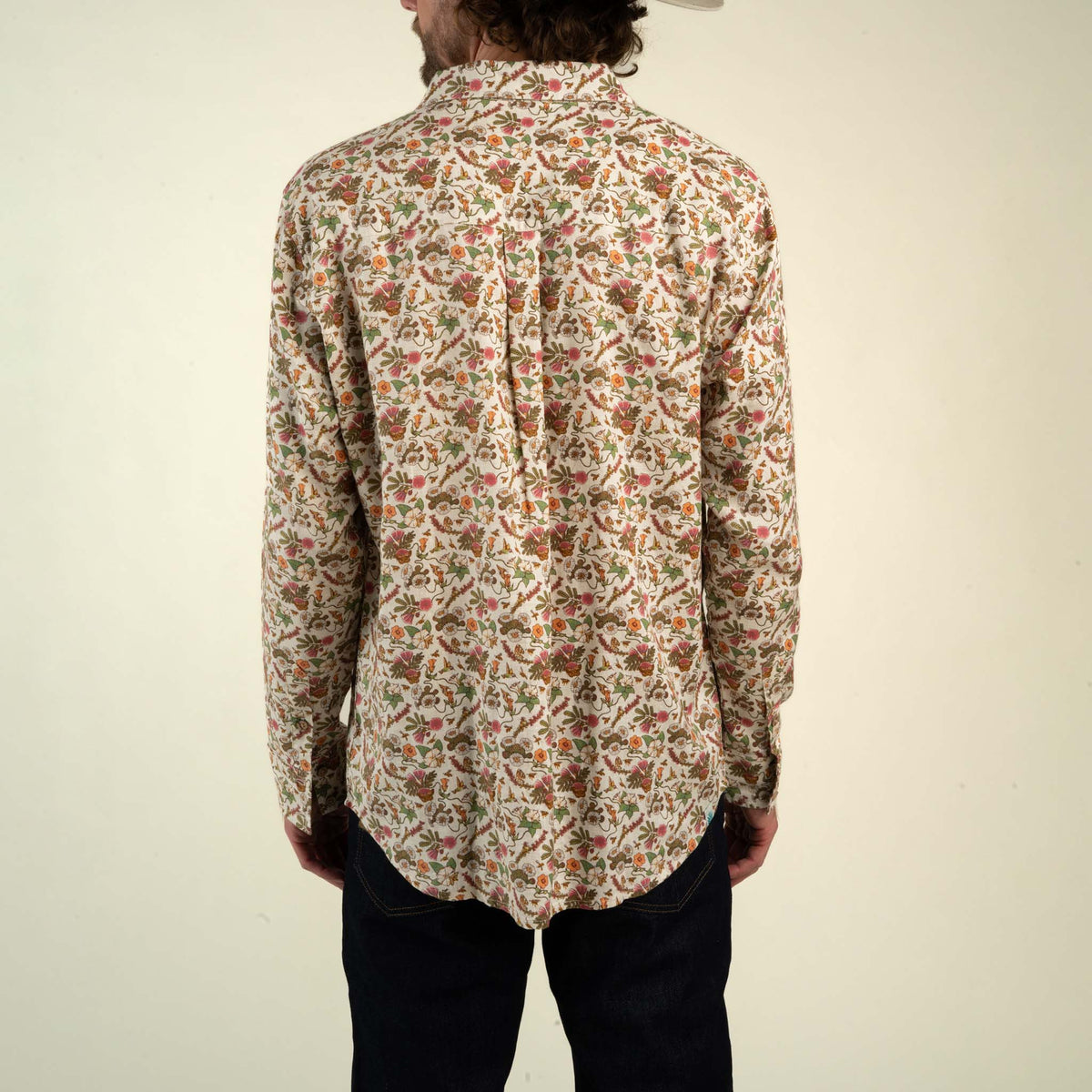 City Slicker Long Sleeve Shirt - Pollinator - Multicolor