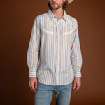 Cash Pearl Snap Long Sleeve Shirt