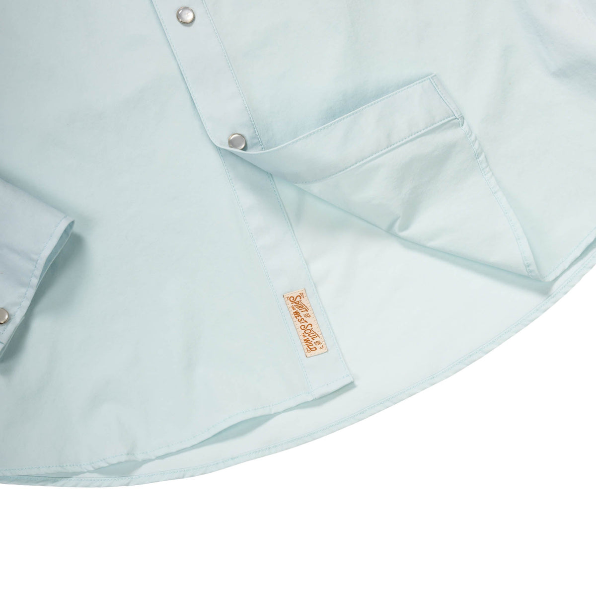 Confluence Tech Long Sleeve Shirt  - Matagorda Sky