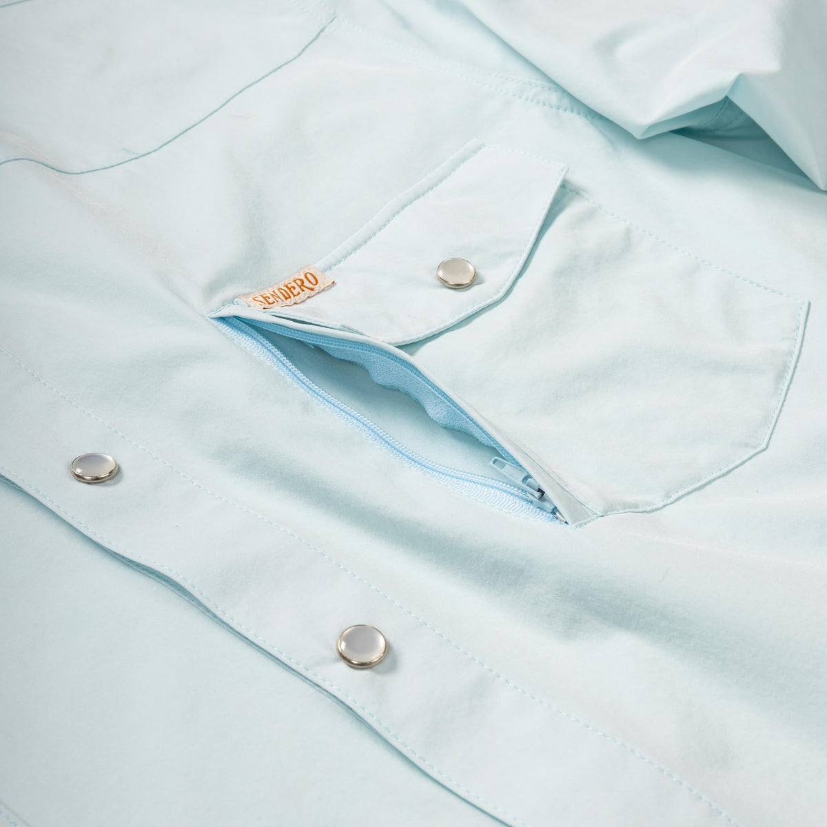 Confluence Tech Long Sleeve Shirt  - Matagorda Sky