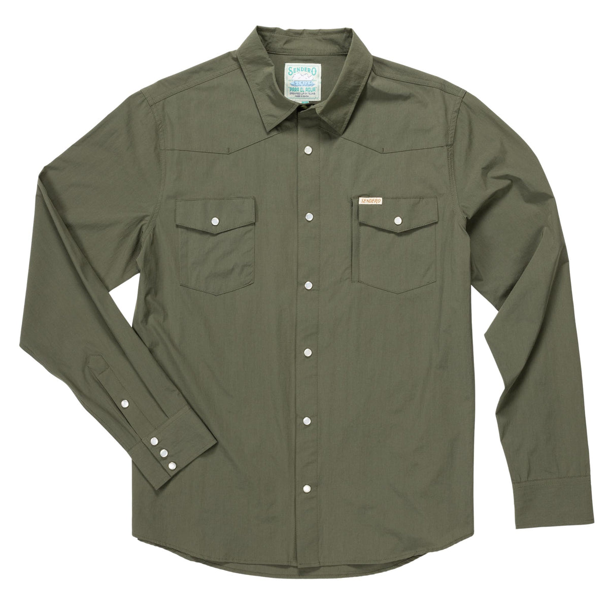Confluence Tech Long Sleeve Shirt