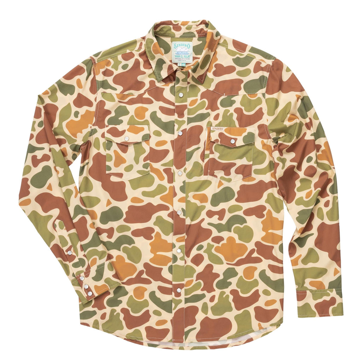 Confluence Tech Long Sleeve Shirt