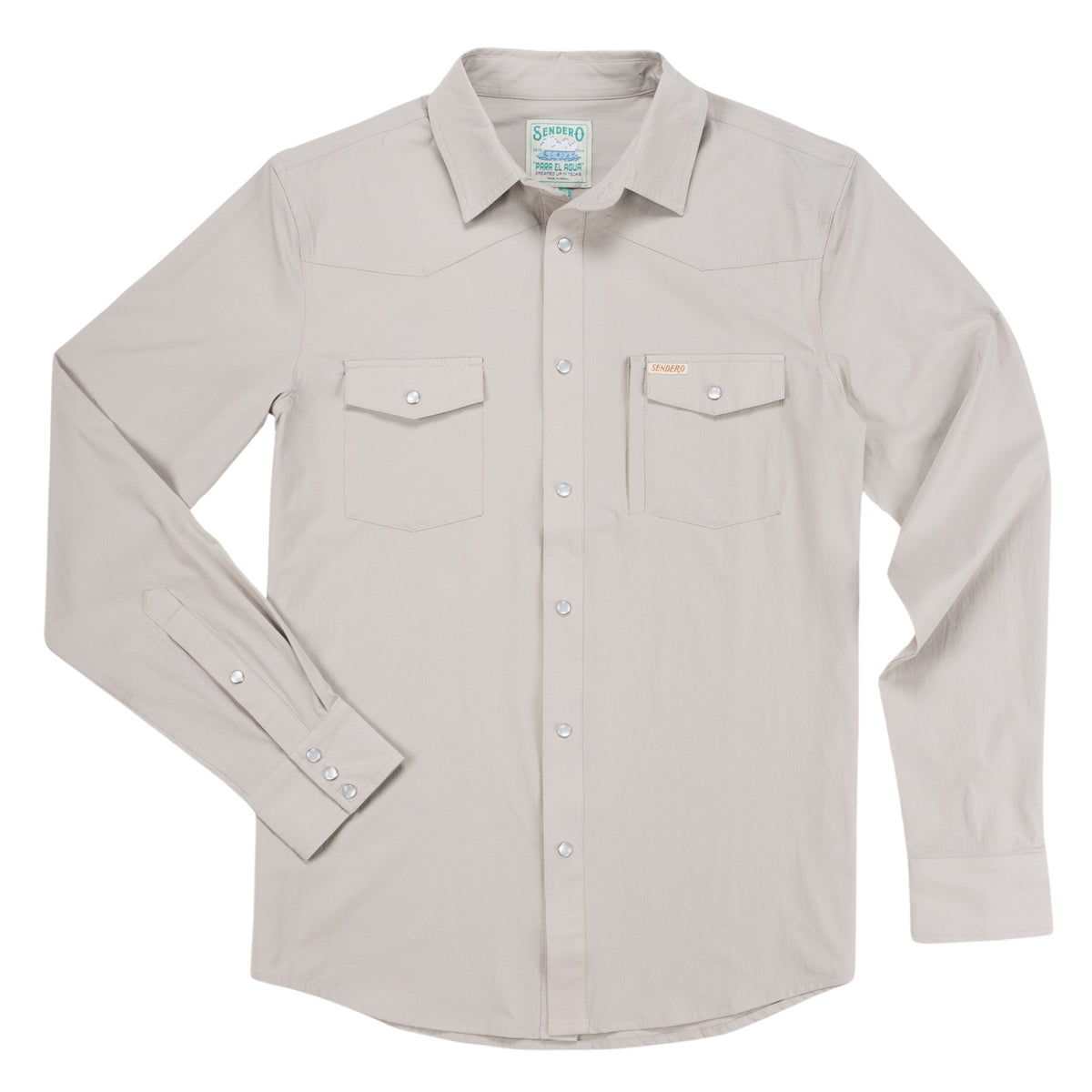 Confluence Tech Long Sleeve Shirt