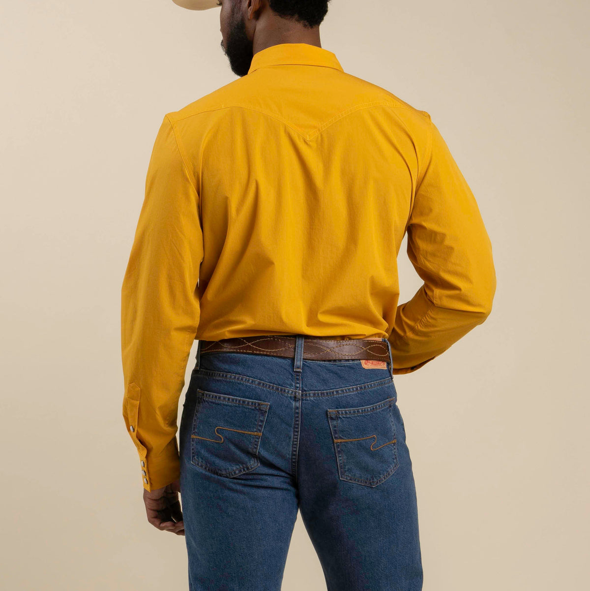 Confluence Tech Long Sleeve Shirt - Mustard