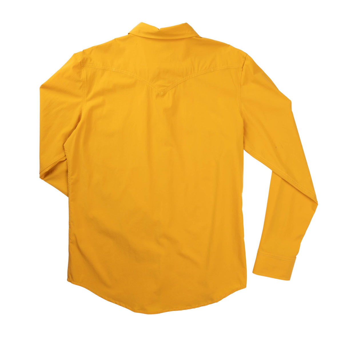 Confluence Tech Long Sleeve Shirt - Mustard