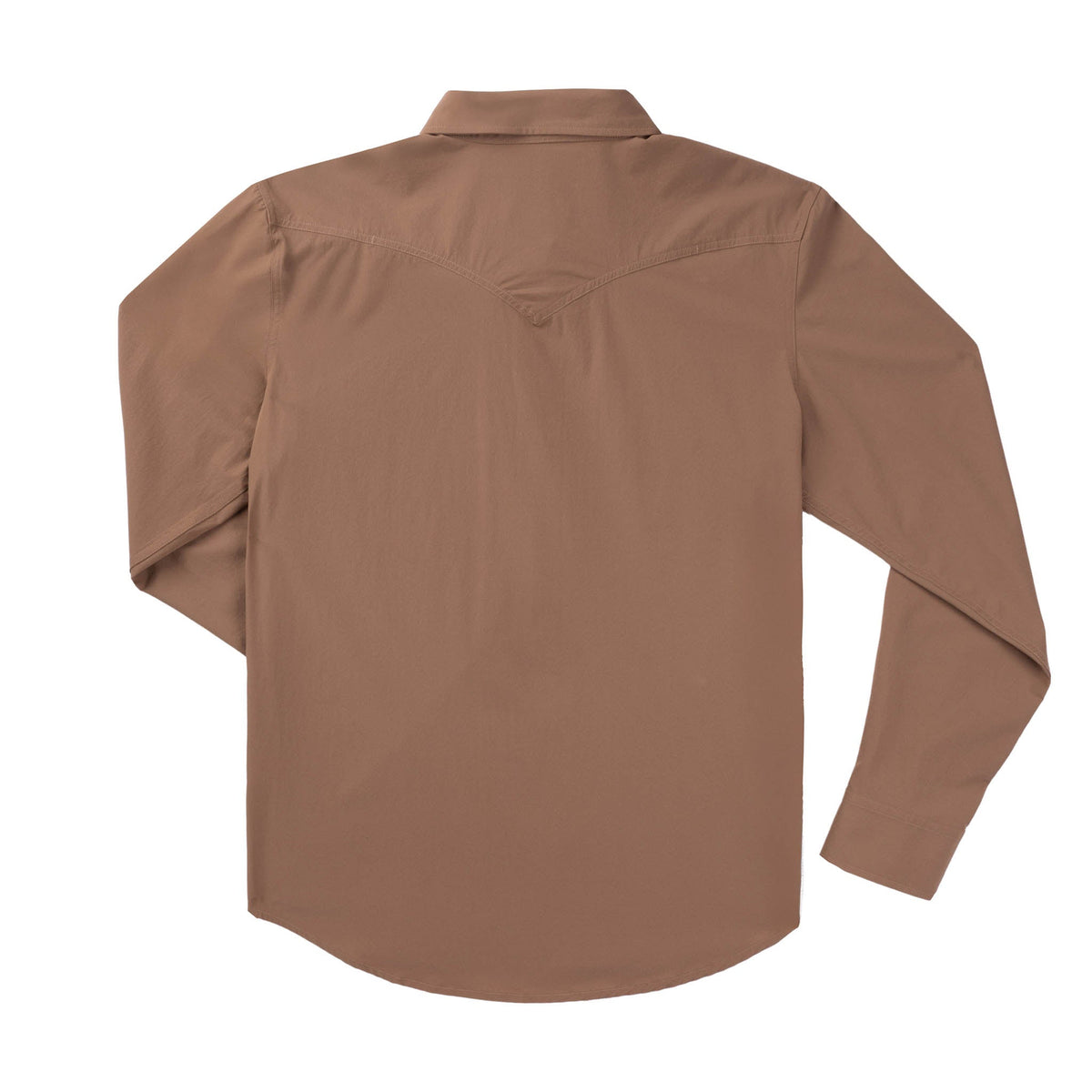 Confluence Tech Long Sleeve Shirt - Light Brown