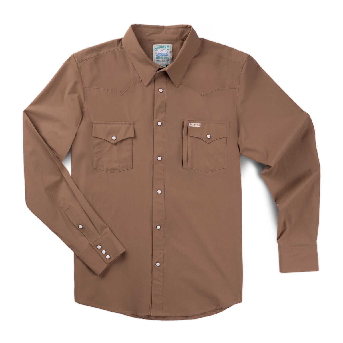 Confluence Tech Long Sleeve Shirt