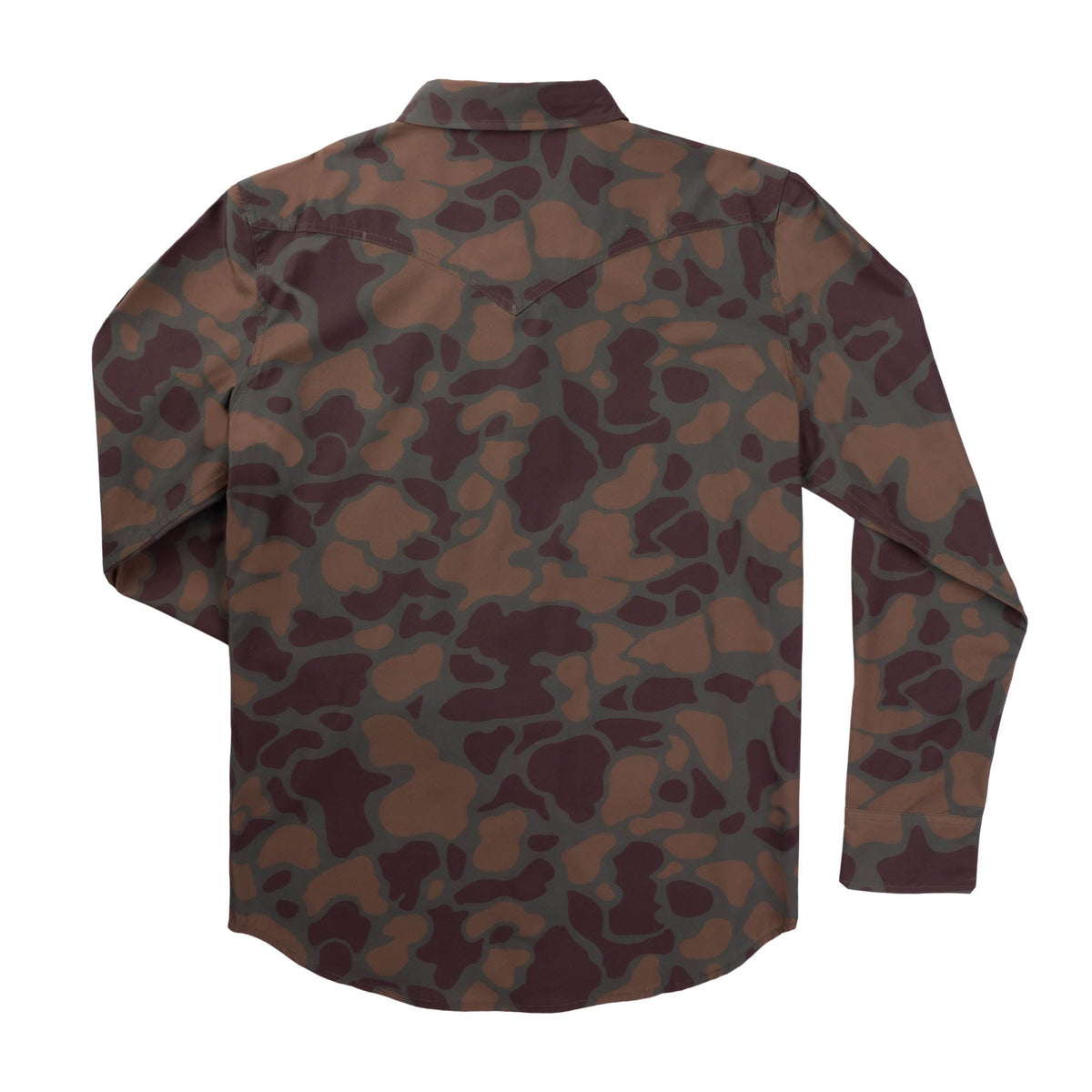 Confluence Tech Long Sleeve Shirt - Forest Camo