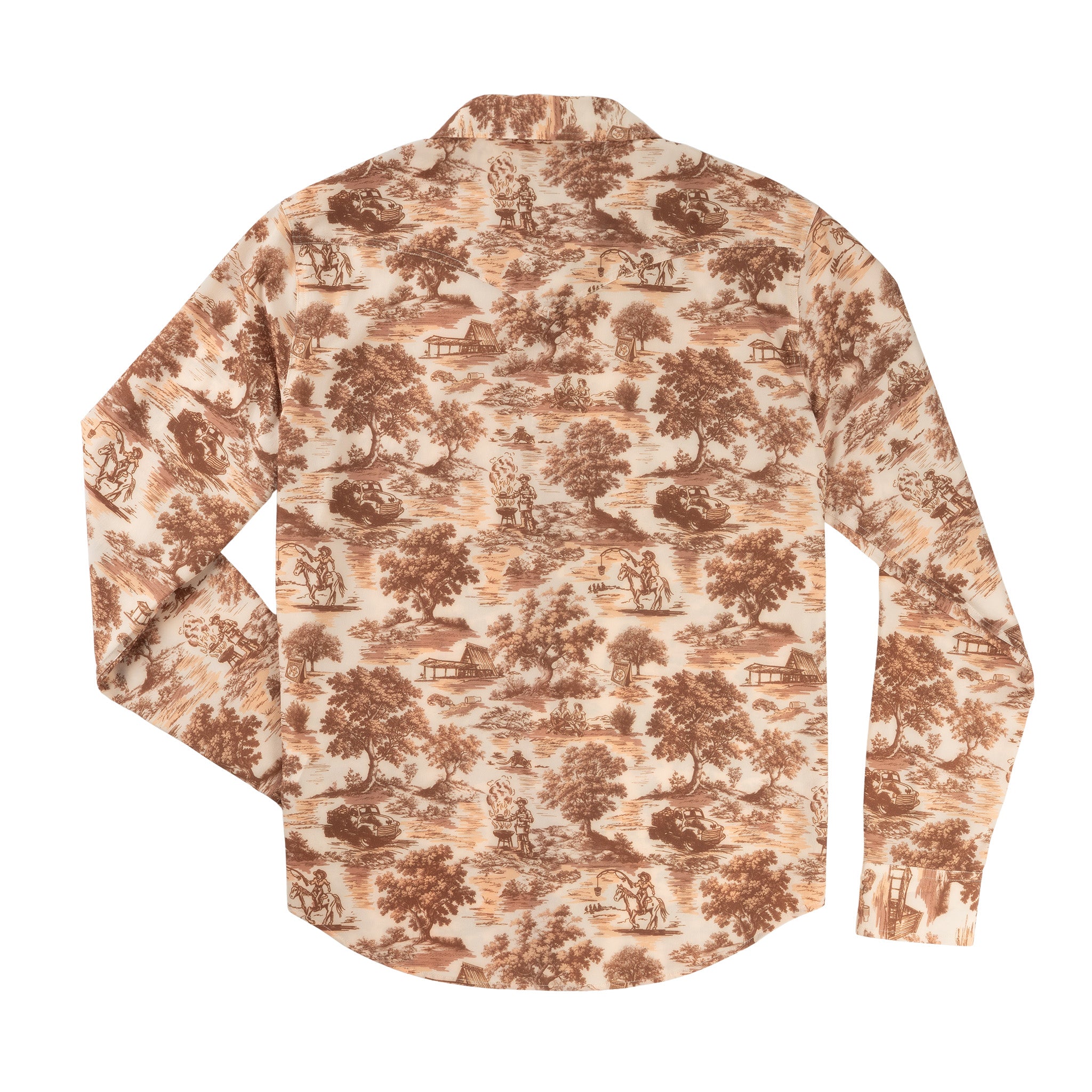 Whataburger x Sendero Confluence Long Sleeve Tech Shirt