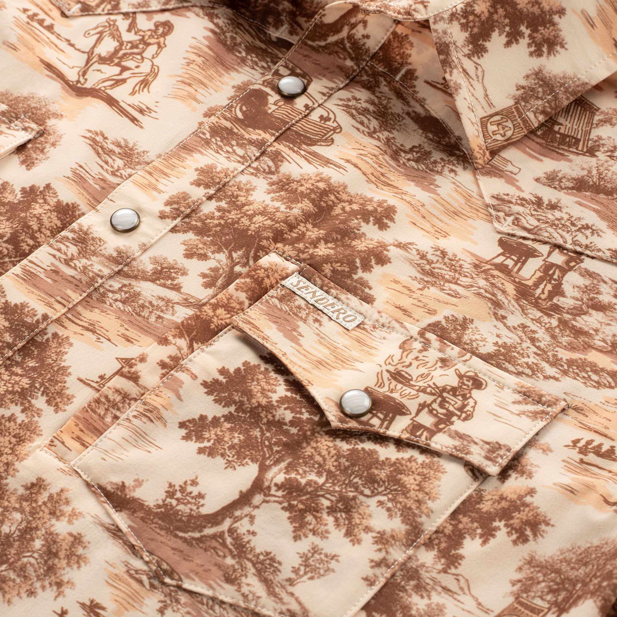 Whataburger x Sendero Confluence Long Sleeve Tech Shirt