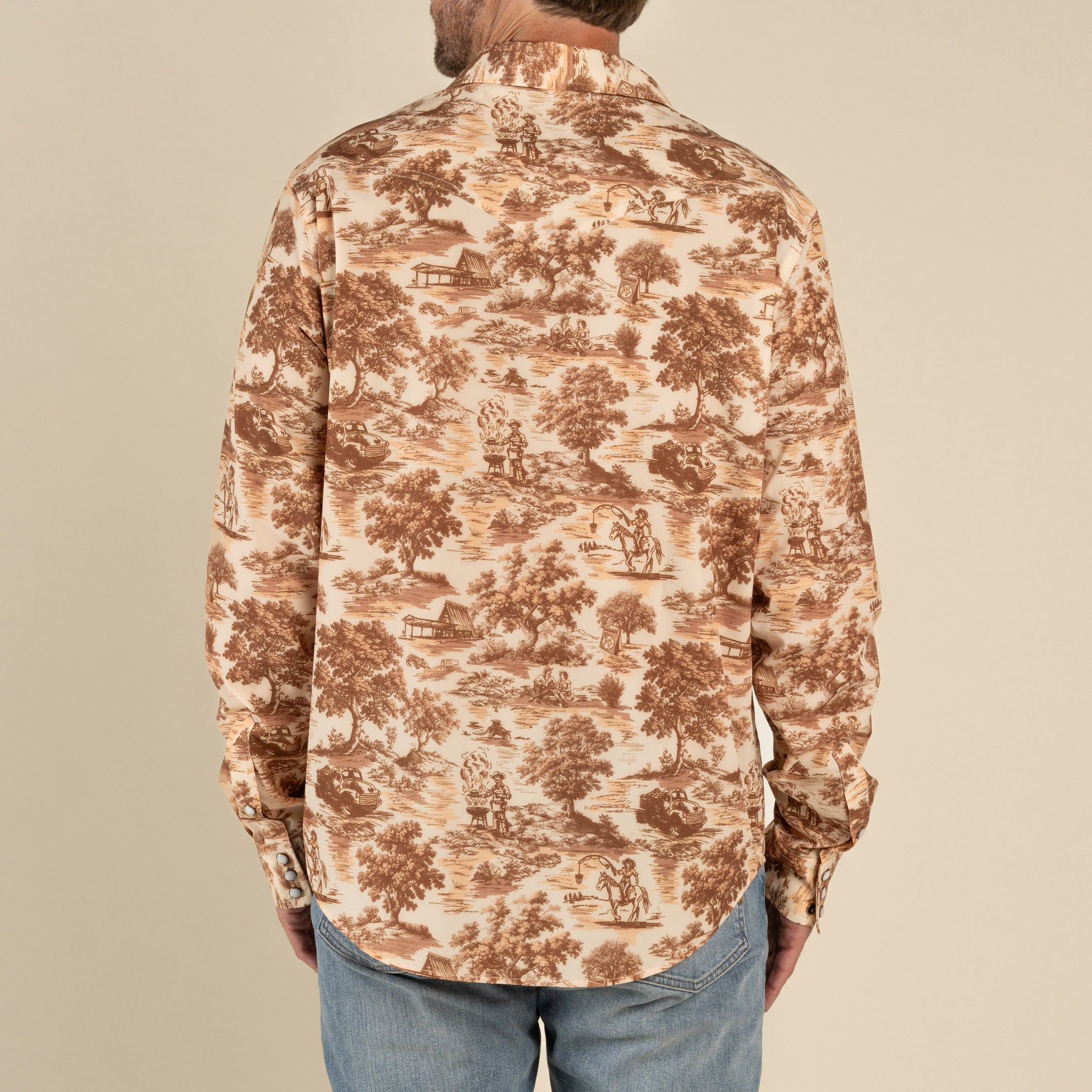 Whataburger x Sendero Confluence Long Sleeve Tech Shirt