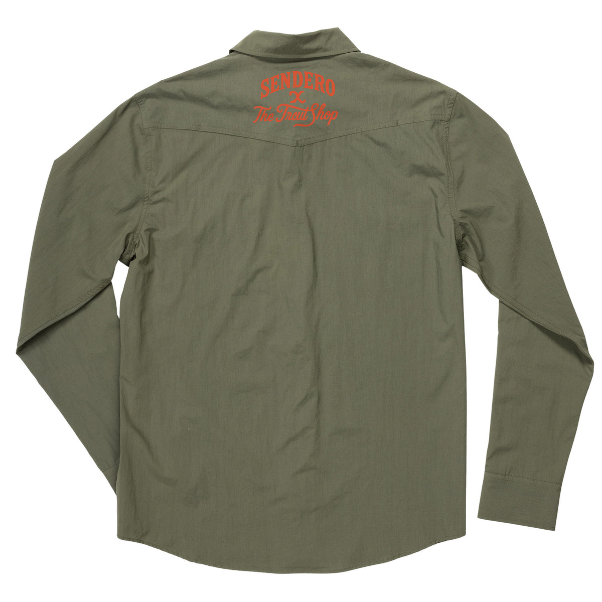 Confluence Tech Long Sleeve Shirt -Trout Shop - Desert Sage