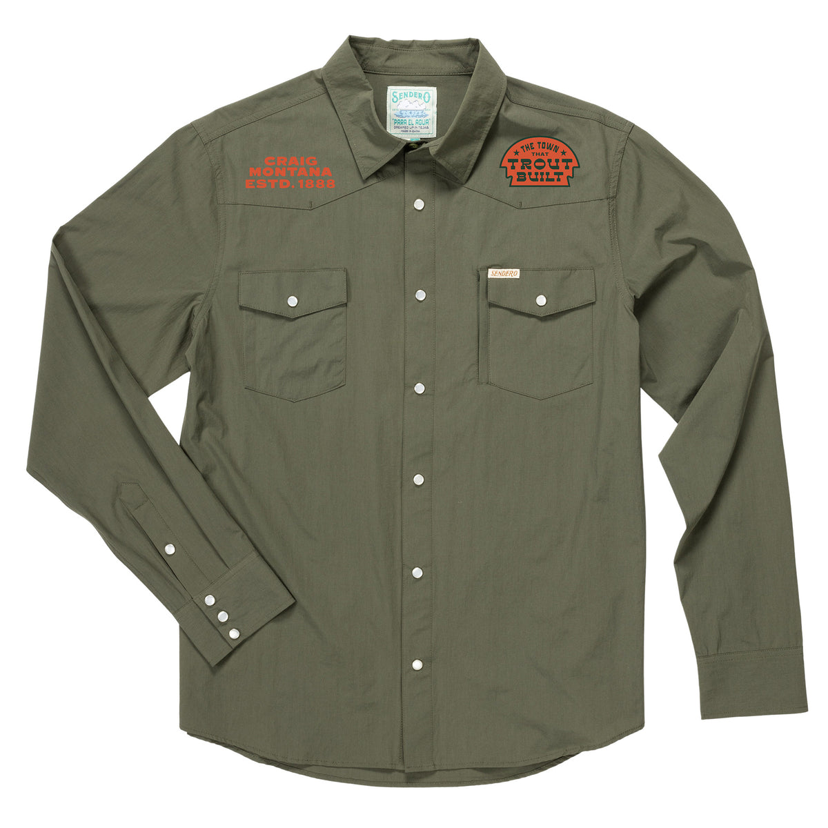 Confluence Tech Long Sleeve Shirt