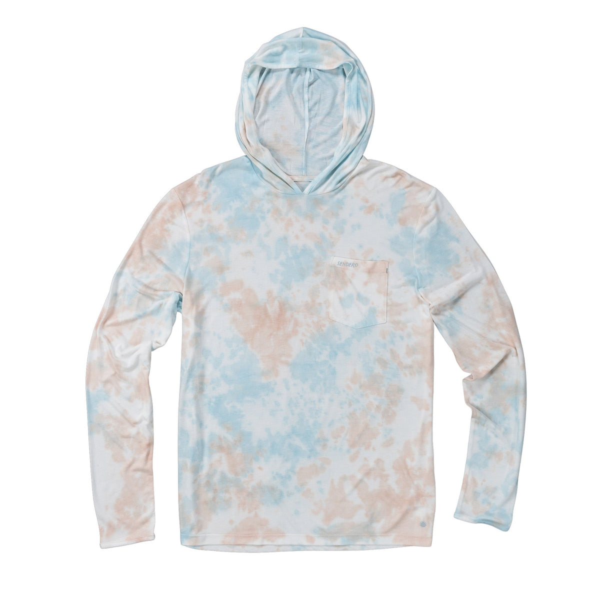 Yucatan Bamboo Hoodie Tech Shirt