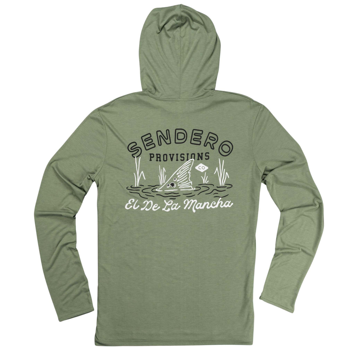 Yucatan Bamboo Hoodie Tech Shirt