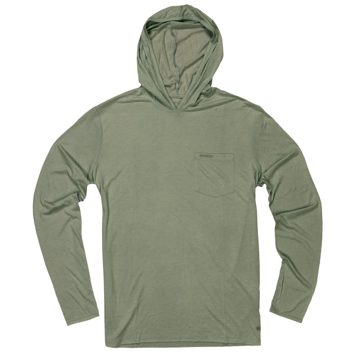 Yucatan Bamboo Hoodie Tech Shirt