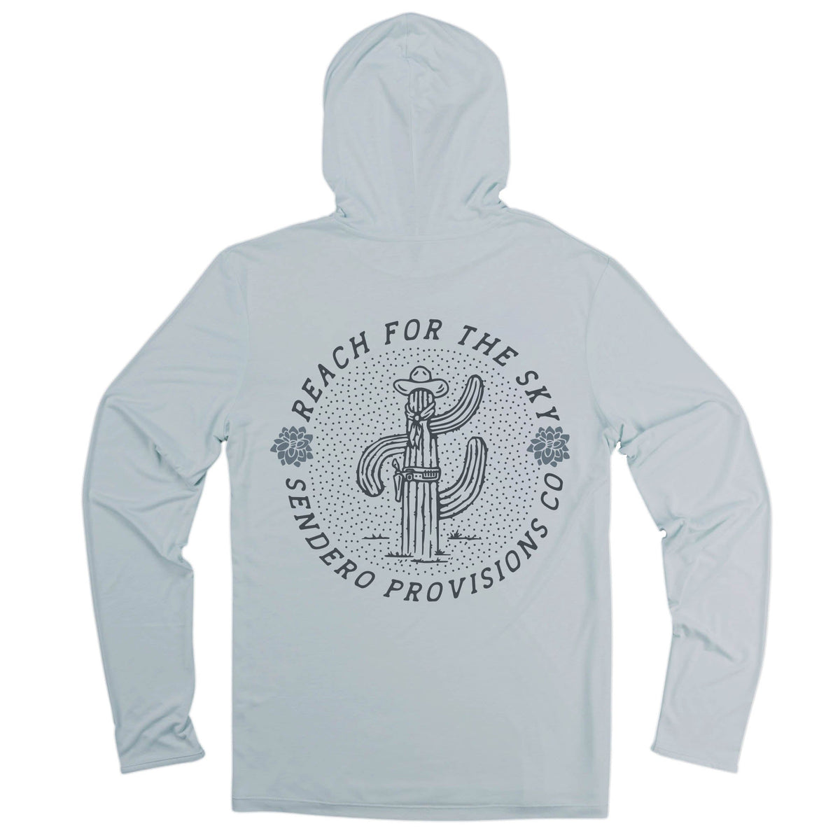 Yucatan Bamboo Hoodie Tech Shirt