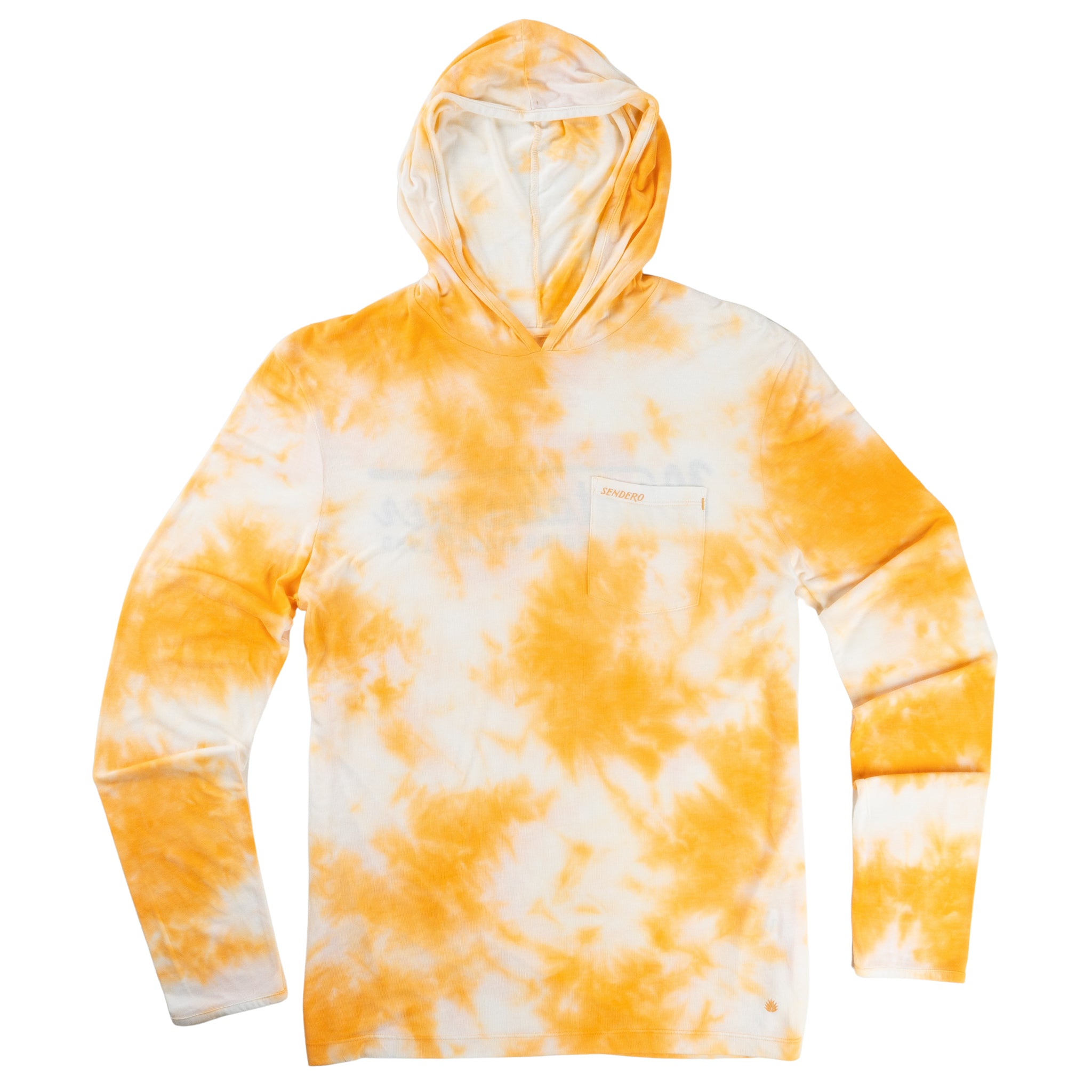 Whataburger x Sendero Yucatan Bamboo Hoodie Tech Shirt