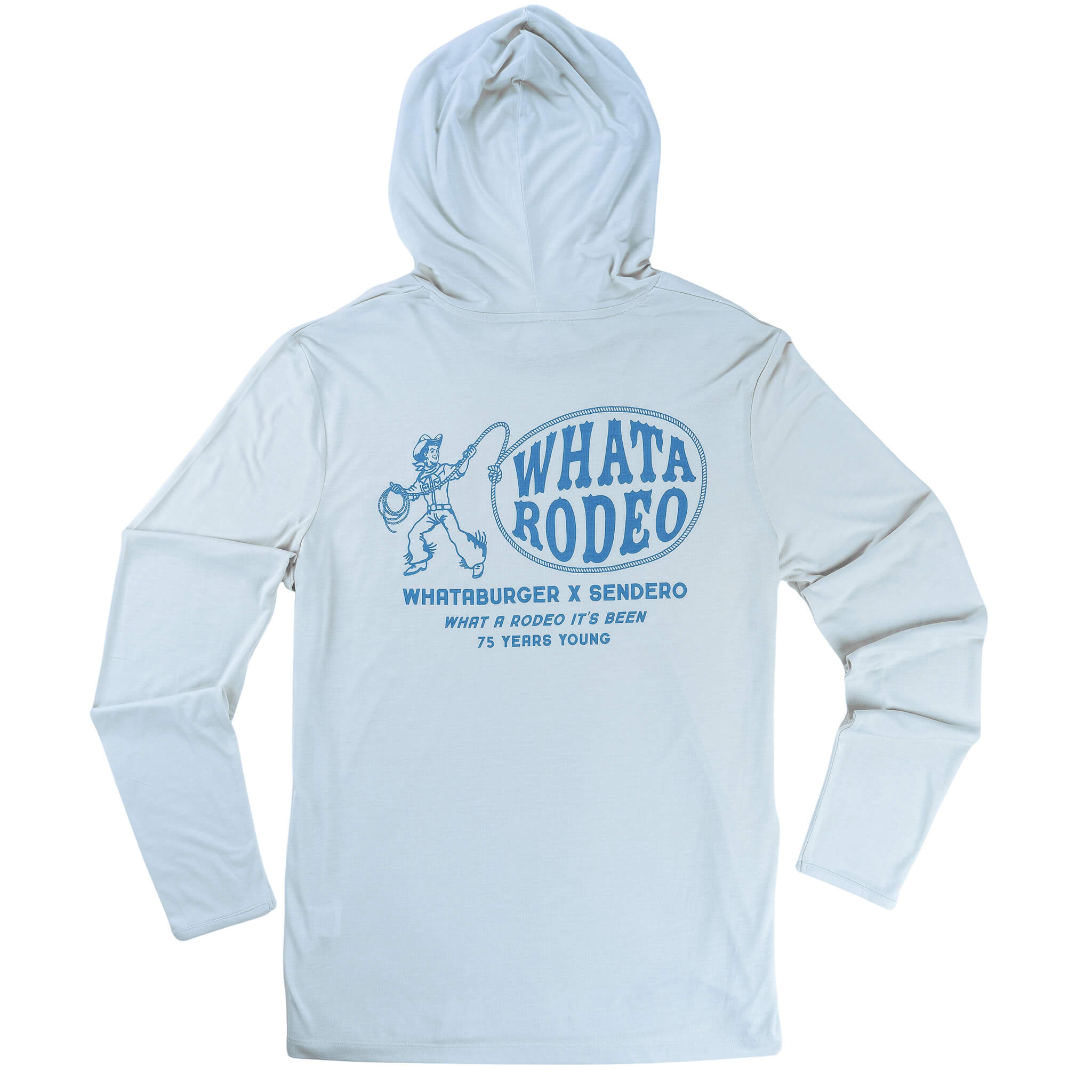 Whataburger x Sendero Yucatan Bamboo Hoodie Tech Shirt