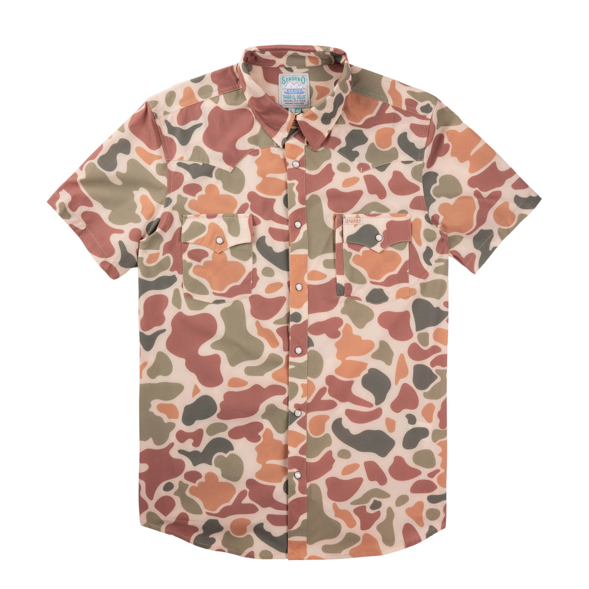 Confluence Tech Shirt Short Sleeve - Field Camo
