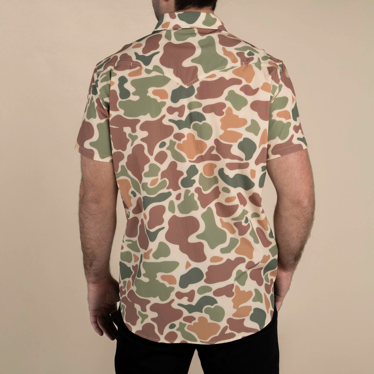 Confluence Tech Shirt Short Sleeve - Field Camo