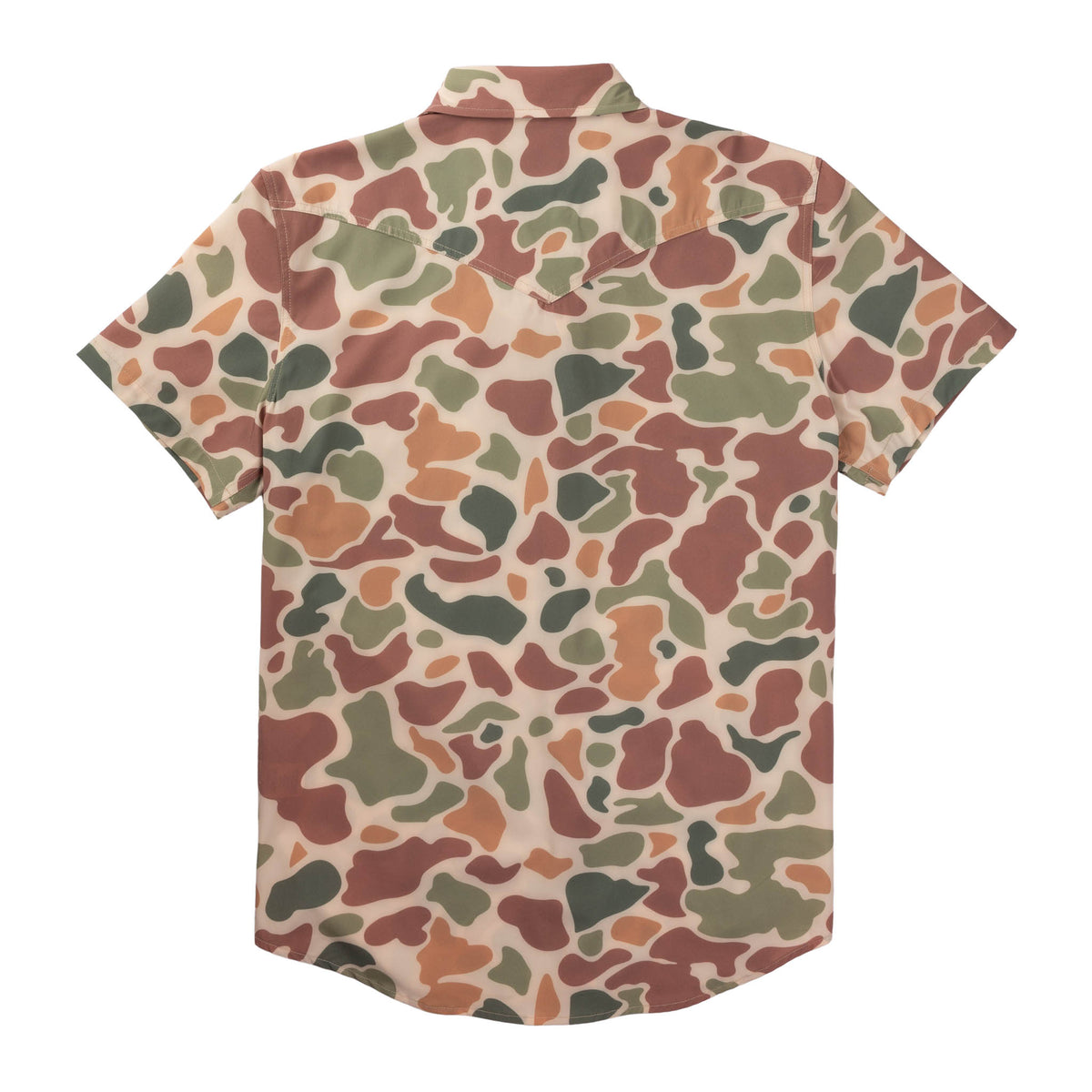 Confluence Tech Shirt Short Sleeve - Field Camo