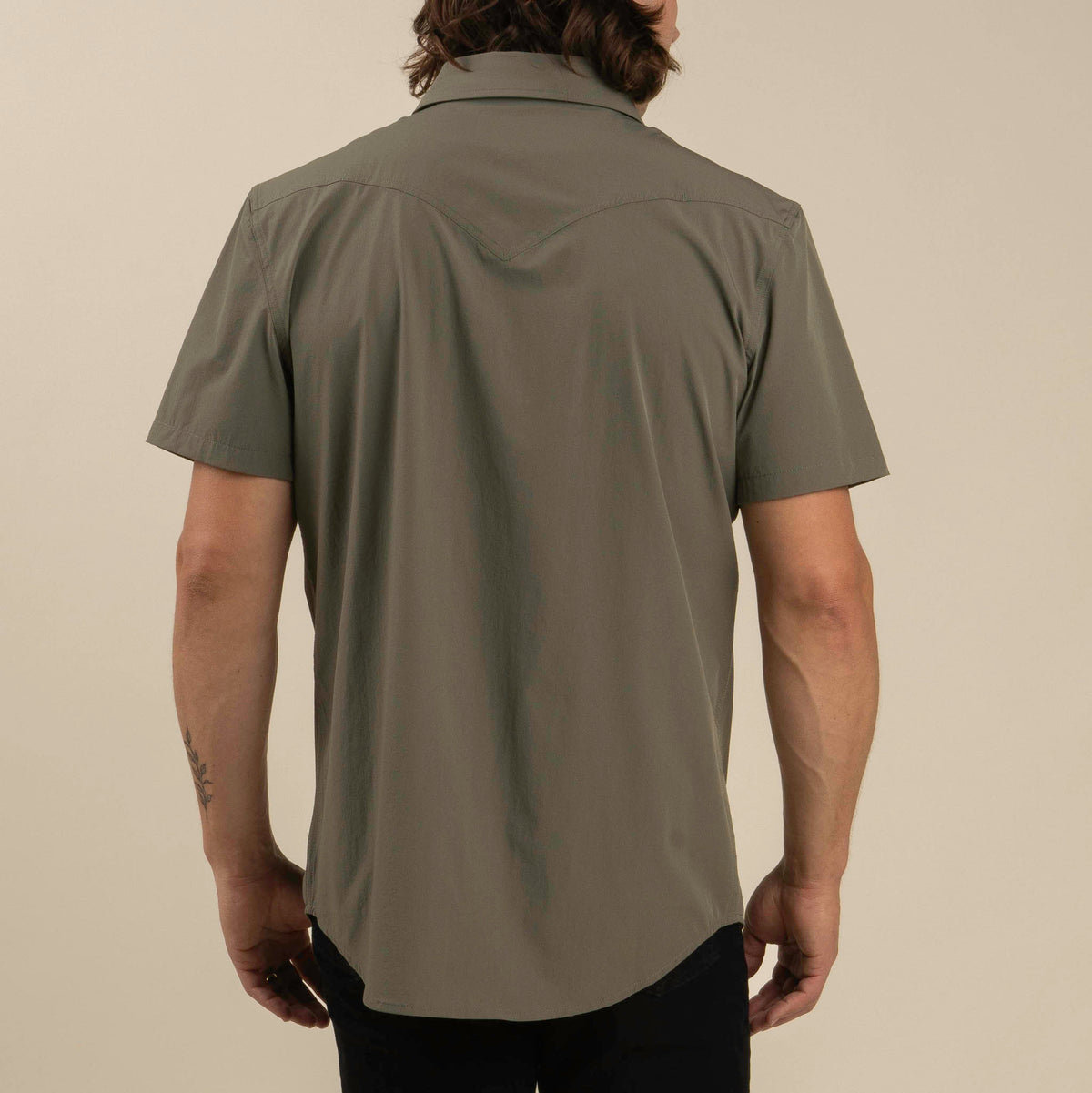 Confluence Tech Shirt Short Sleeve - Desert Sage