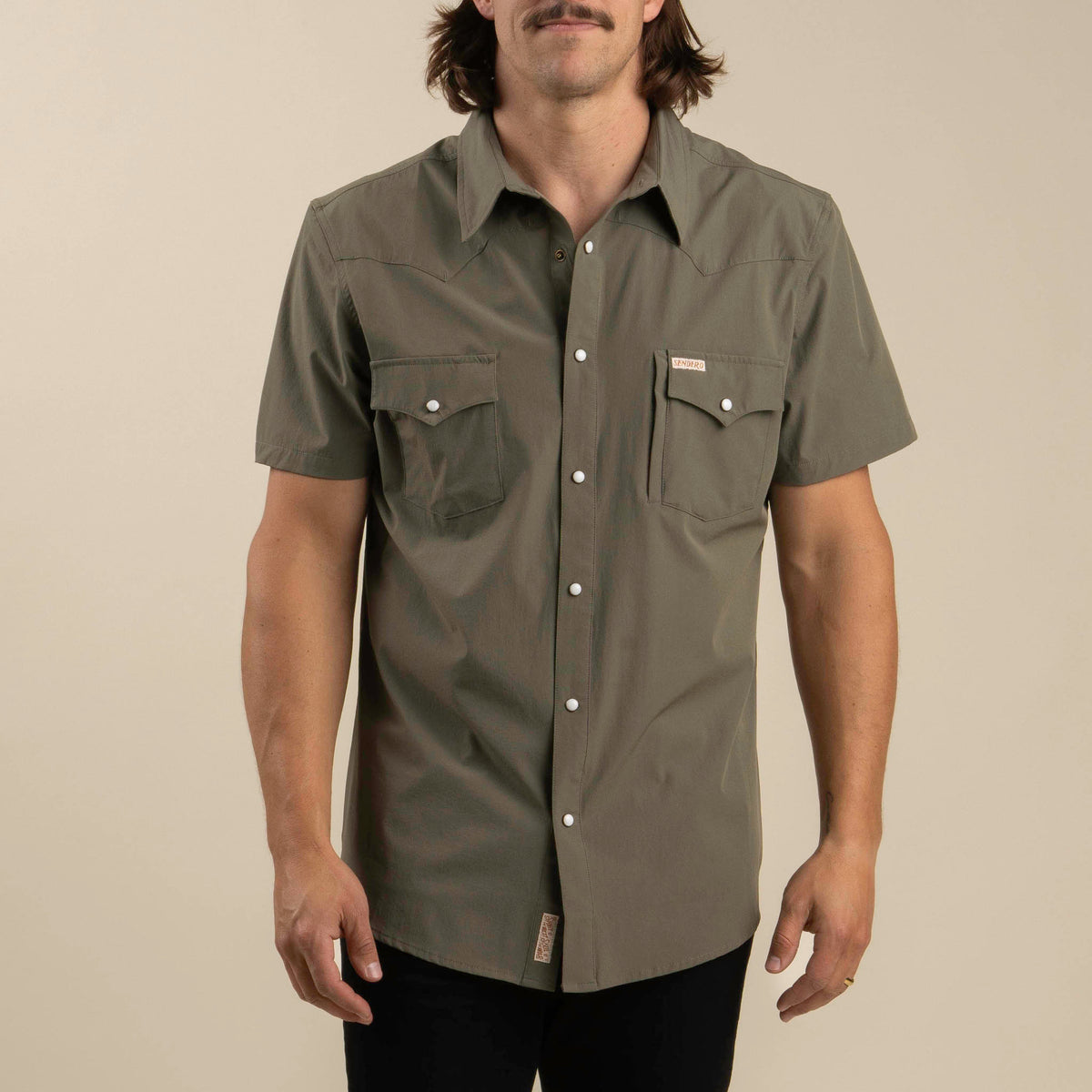 Confluence Tech Shirt Short Sleeve - Desert Sage