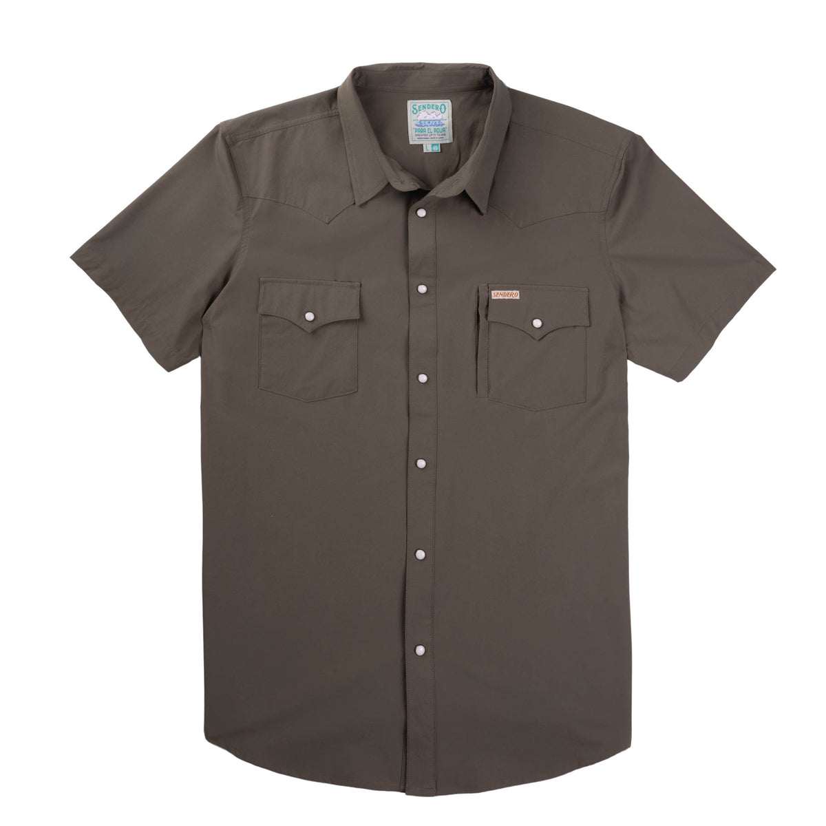 Confluence Tech Shirt Short Sleeve - Desert Sage