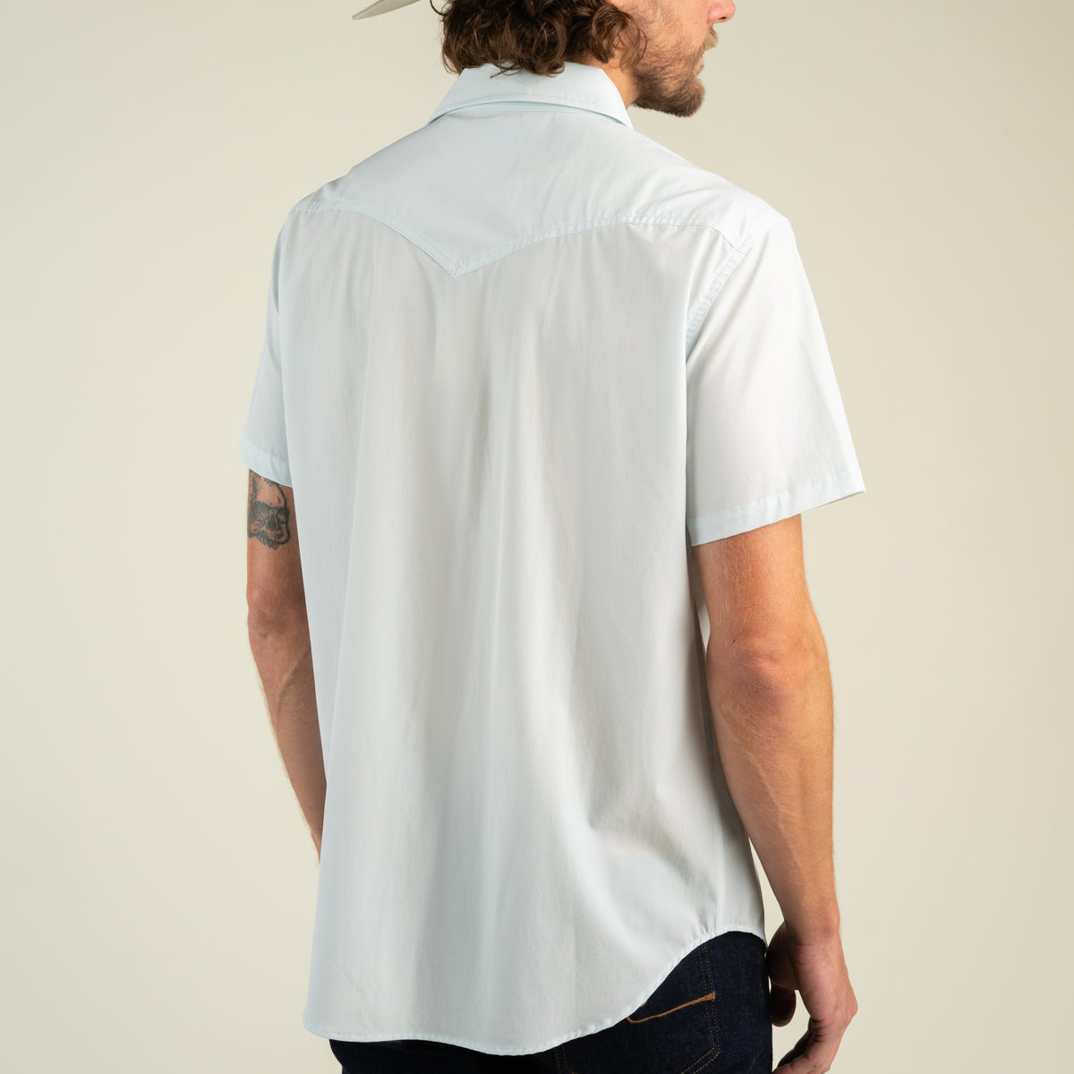 Confluence Tech Short Sleeve Shirt - Matagorda Sky