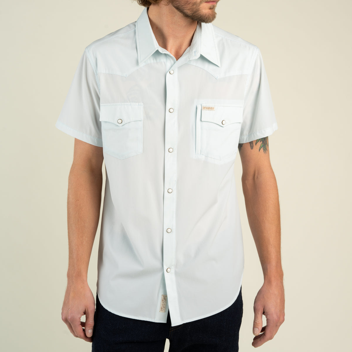 Confluence Tech Short Sleeve Shirt - Matagorda Sky