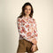 Women's Yucatan Bamboo Hoodie Tech Long Sleeve Shirt - Alondra - Ivory