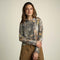 Women's Yucatan Bamboo Hoodie Tech Long Sleeve Shirt - Will Tree Camo