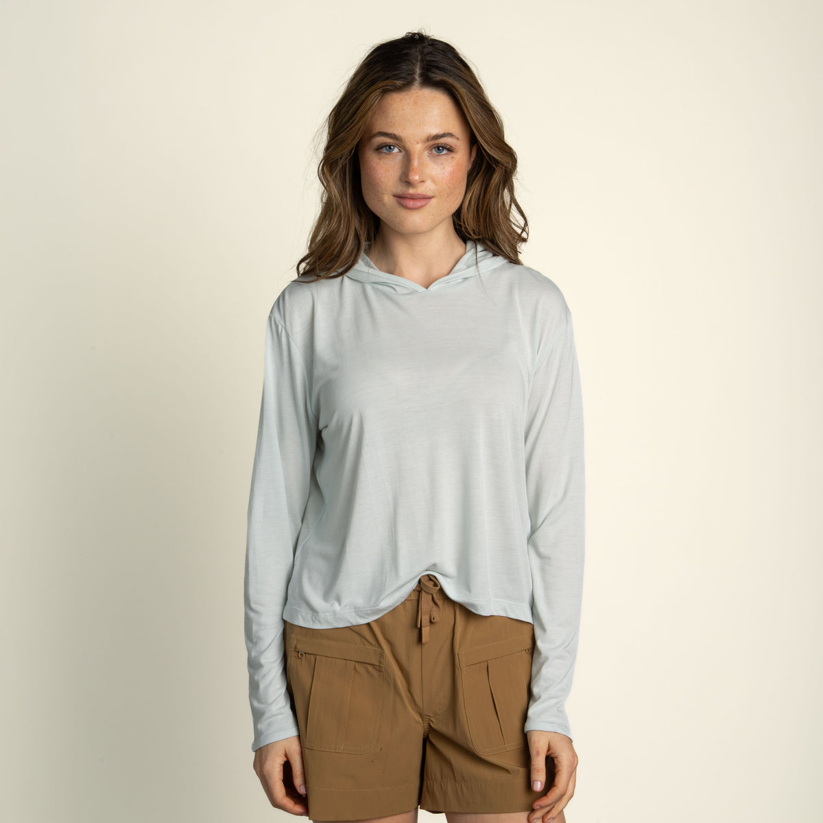 Women's Yucatan Bamboo Hoodie Tech Long Sleeve Shirt