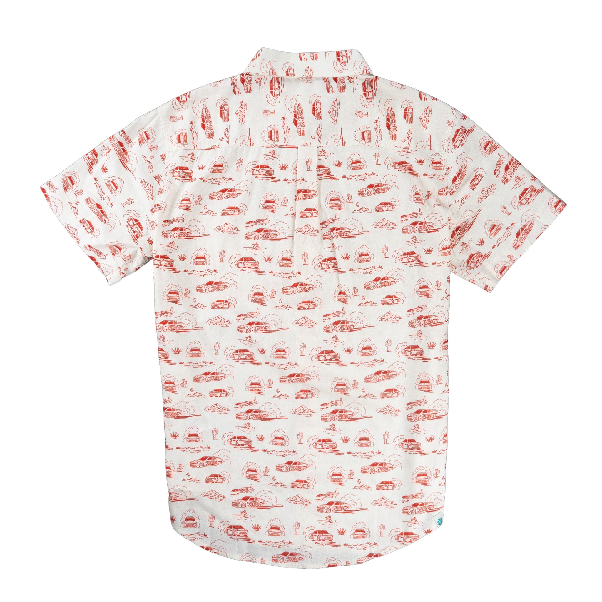 Brad Perez x Sendero City Slicker Button Up Short Sleeve