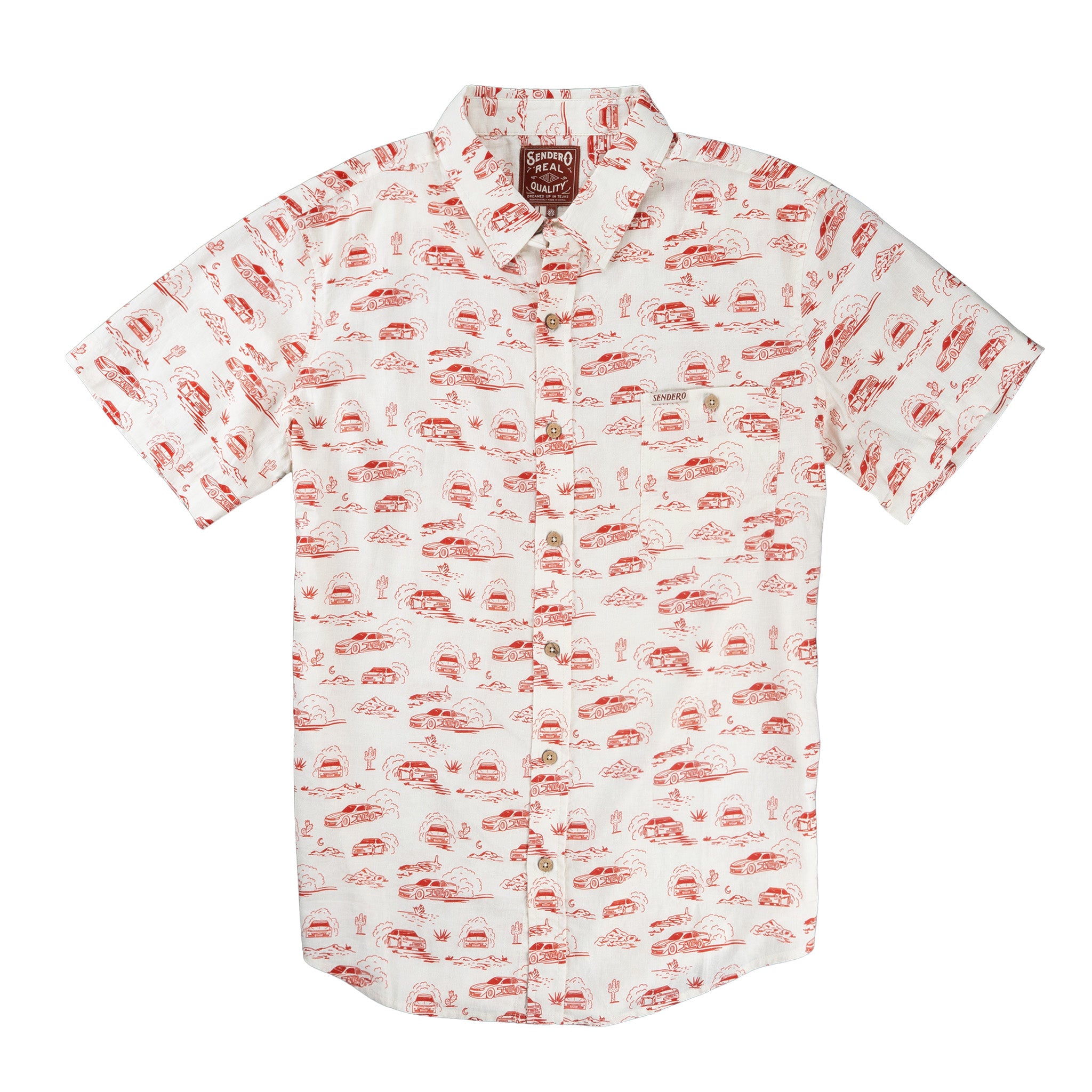 Brad Perez x Sendero City Slicker Button Up Short Sleeve
