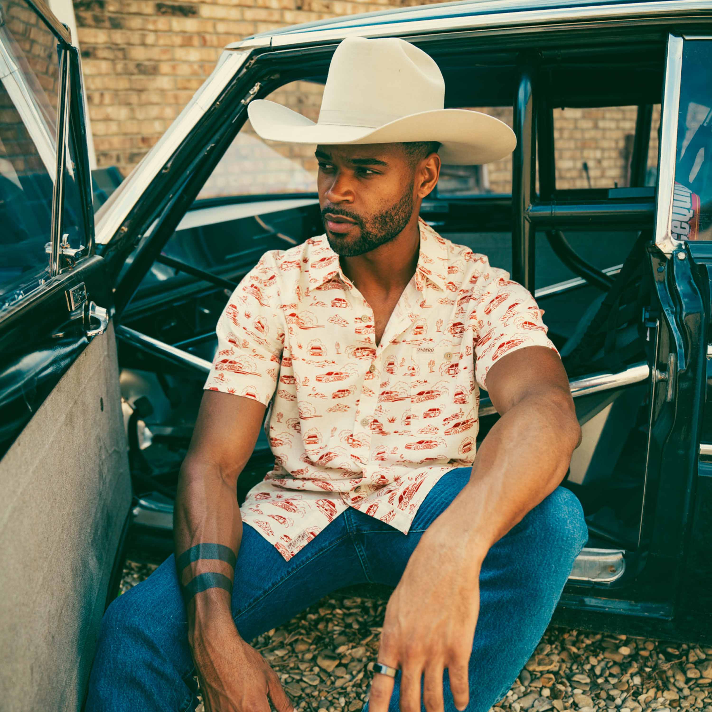 Brad Perez x Sendero City Slicker Button Up Short Sleeve