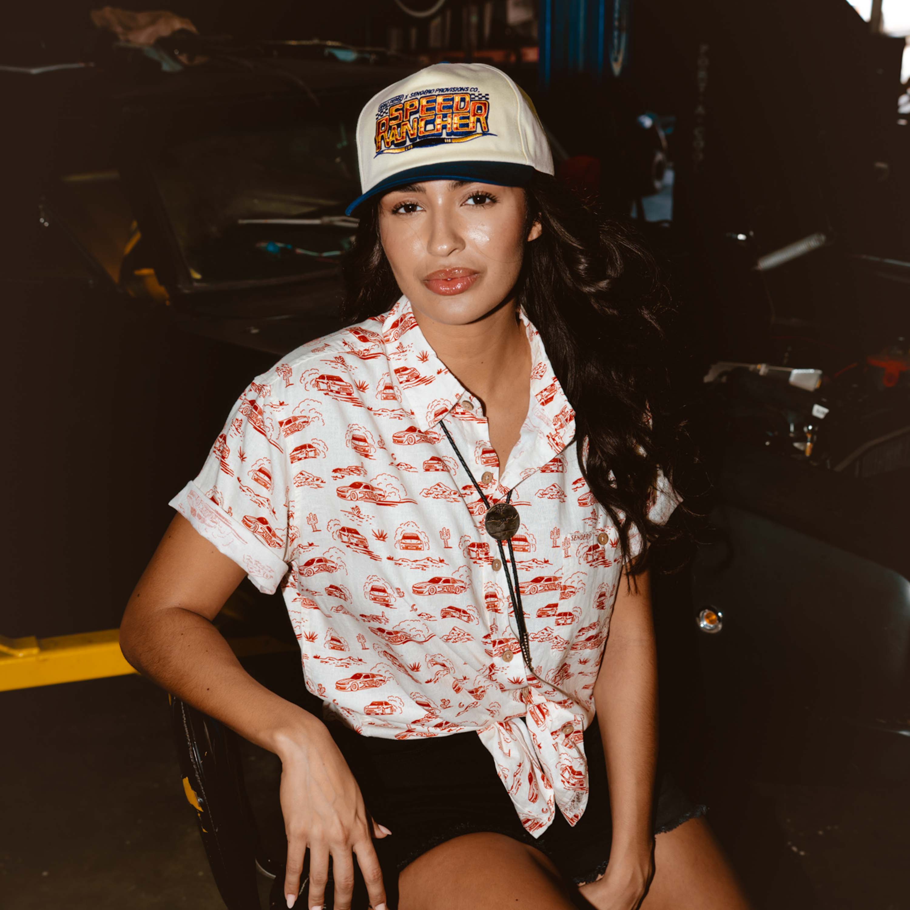 Brad Perez x Sendero City Slicker Button Up Short Sleeve