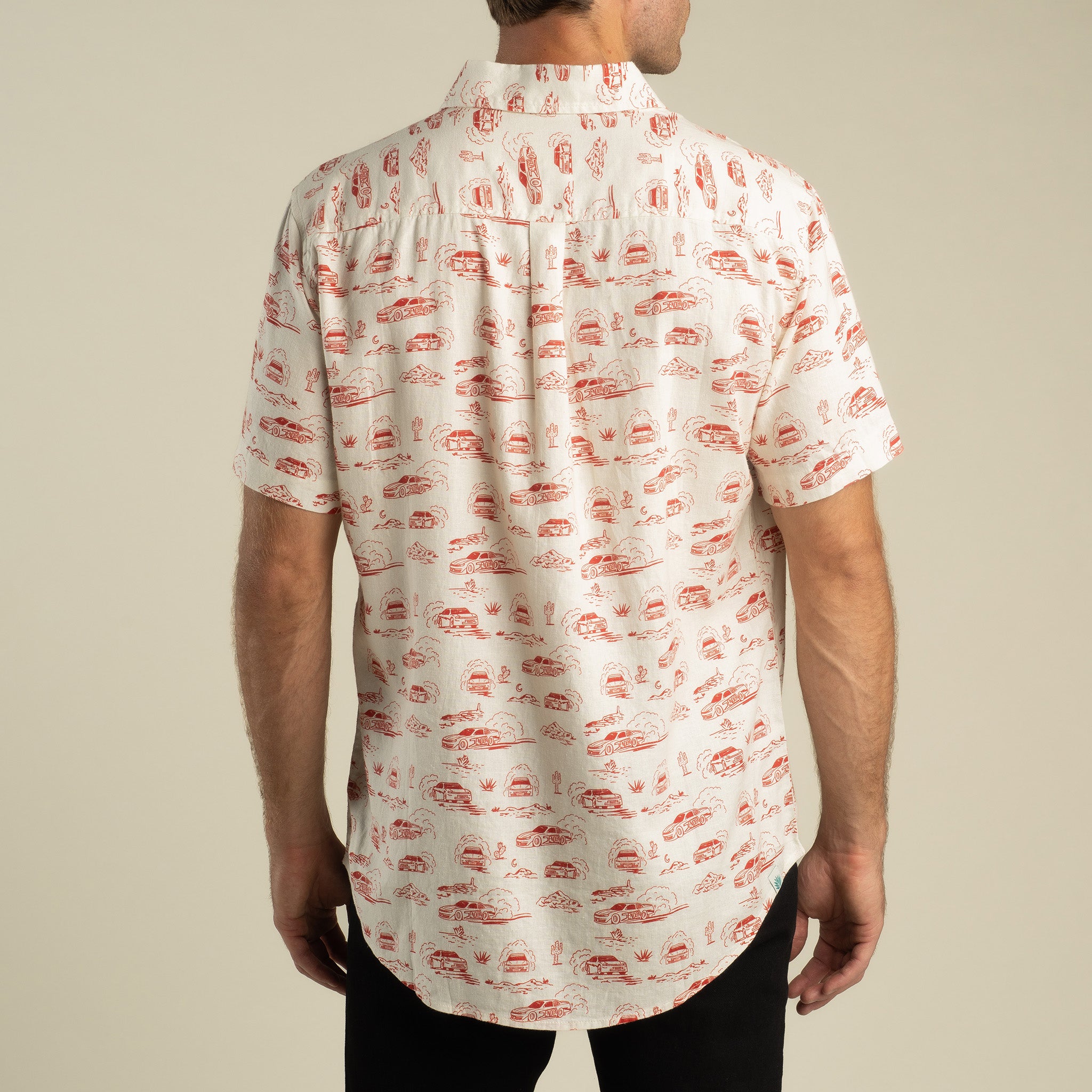 Brad Perez x Sendero City Slicker Button Up Short Sleeve
