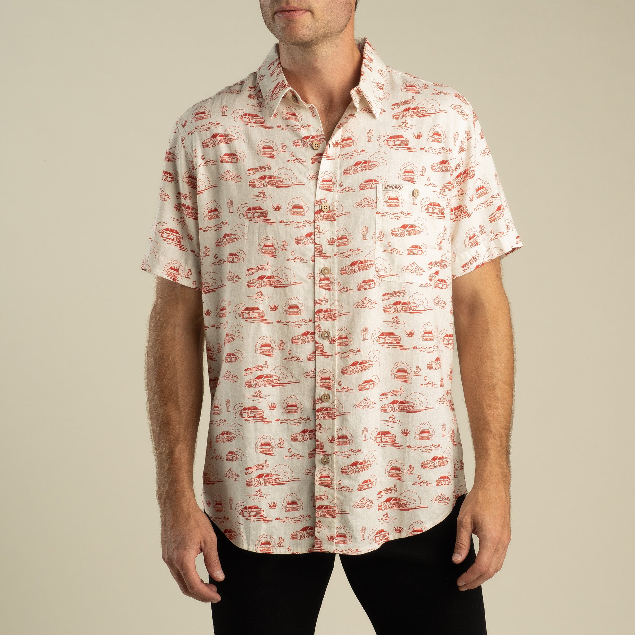 Brad Perez x Sendero City Slicker Button Up Short Sleeve