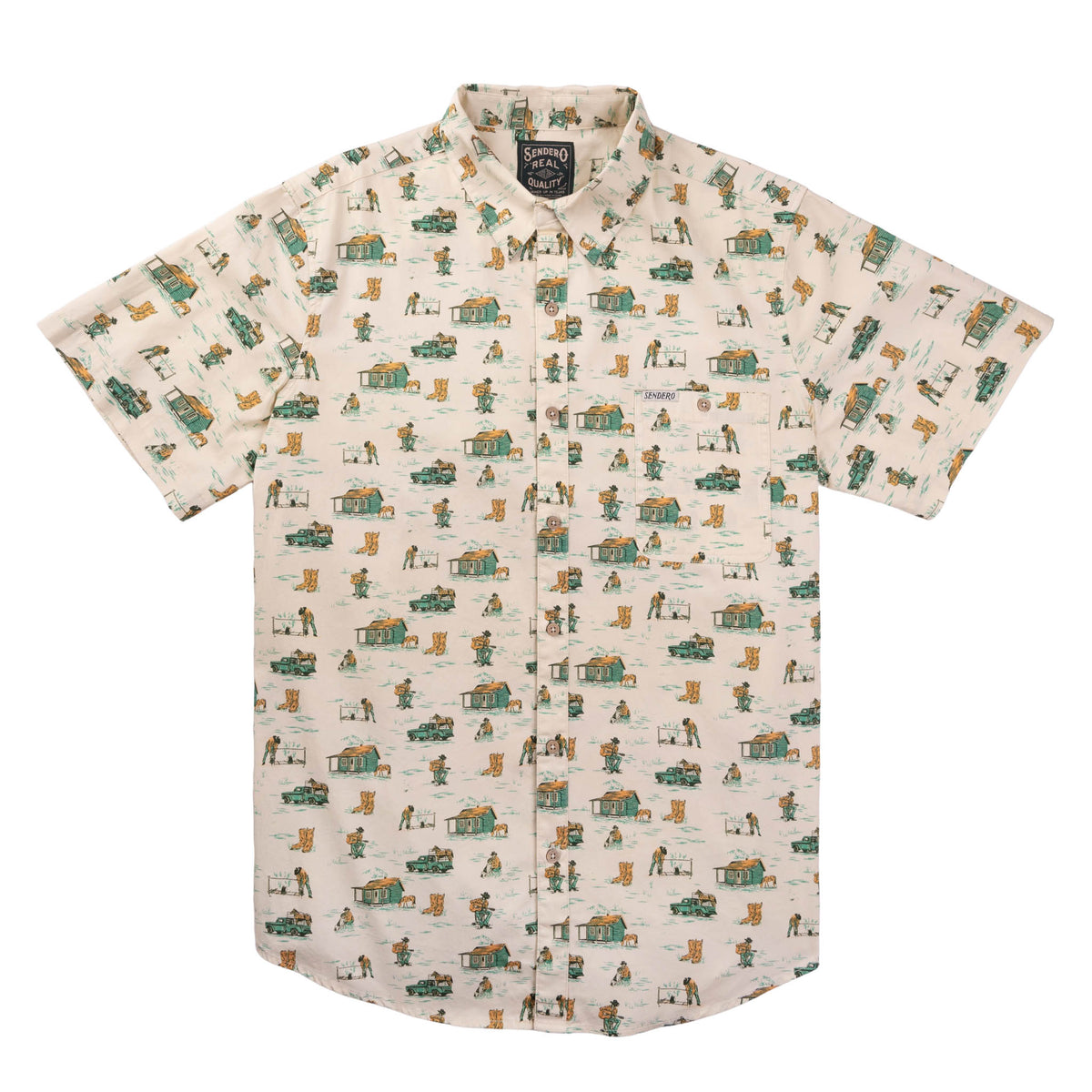 City Slicker Short Sleeve Shirt