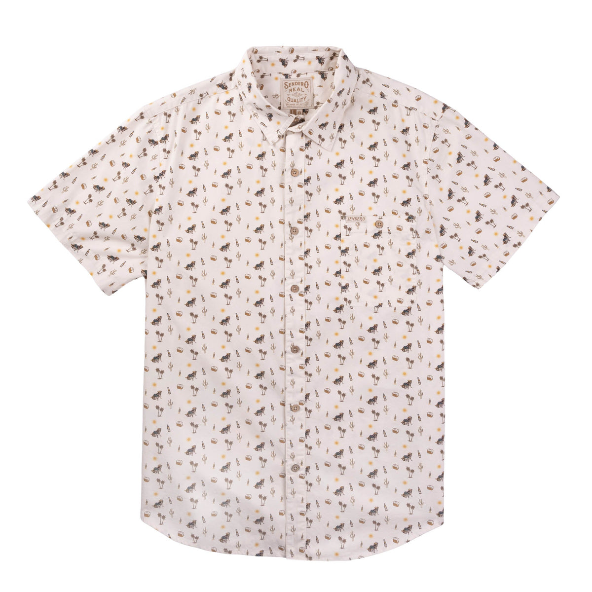 City Slicker Short Sleeve Shirt