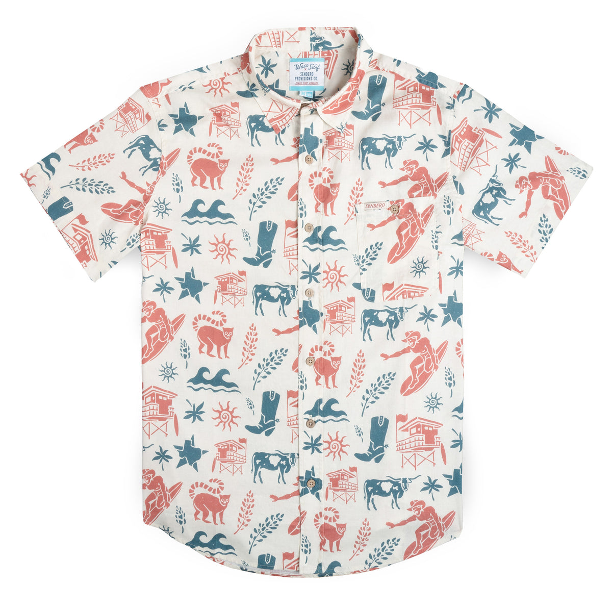 City Slicker Short Sleeve Shirt